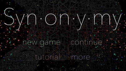 Synonymy screenshot1