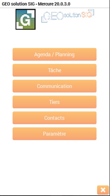 GEO solution SIG - Mercure