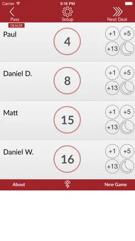 Game screenshot Hearts Scoreboard mod apk