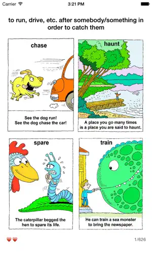 Illustrated English screenshot 2