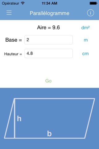Area & Volume Formulas screenshot 4