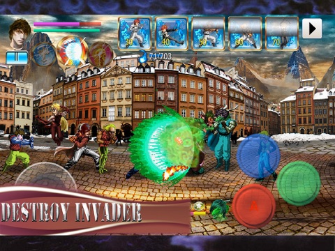 Avengers Defense iPad screenshot