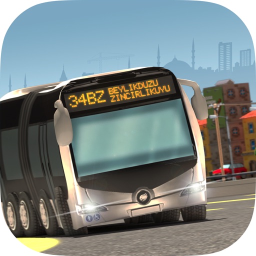 Metro Bus: Traffic Race in İstanbul iOS App
