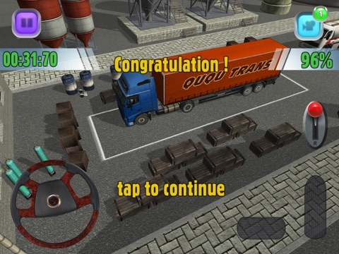 Truck Sim - Free 3D Parking Simulator Gameのおすすめ画像3