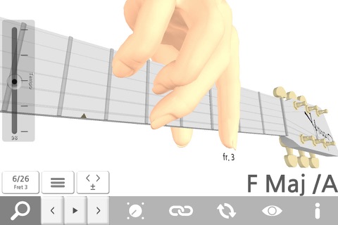 Guitar Chord 3D Pro screenshot 2