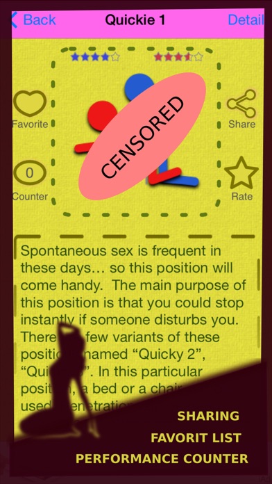 Screenshot #3 pour Sex Positions from Kamasutra (SexMotel)
