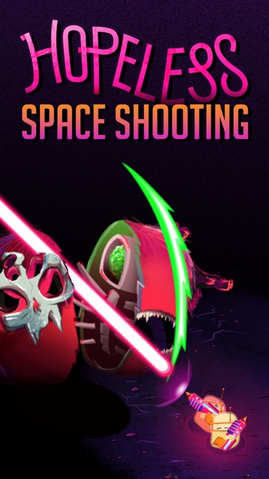 Screenshot #1 pour Hopeless: Space Shooting