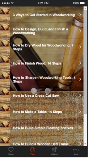 Woodworking Plans - The Guide to Easy Woodworking(圖2)-速報App