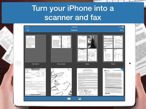 Screenshot #4 pour Scanner Deluxe - Scan and Fax Documents, Receipts, Business Cards to PDF