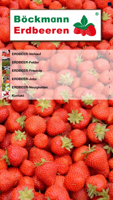 Screenshot #1 pour Böckmann Erdbeeren