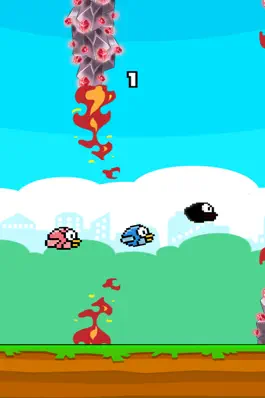 Game screenshot Flappy 3 Players Colorful hack