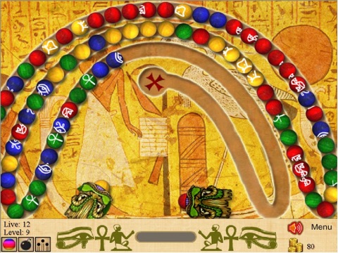 Marble Blast of Egyptのおすすめ画像4