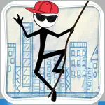 Stick-man Swing Adventure: Tight Rope And Fly App Cancel