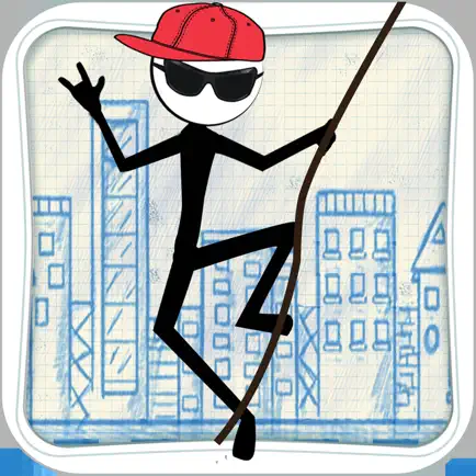 Stick-man Swing Adventure: Tight Rope And Fly Cheats