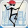 Stick-man Swing Adventure: Tight Rope And Fly app icon - Games app for iPhone