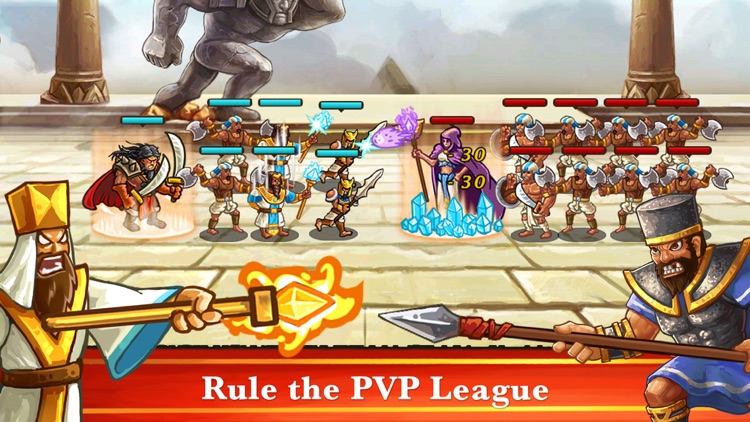 Pharaoh’s War - A Strategy PVP Game screenshot-4