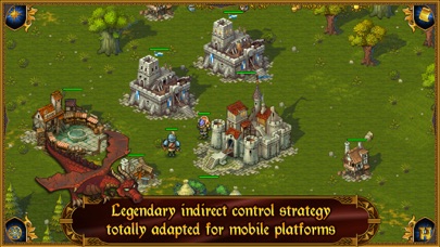 Majesty: The Fantasy Kingdom Sim screenshot 1