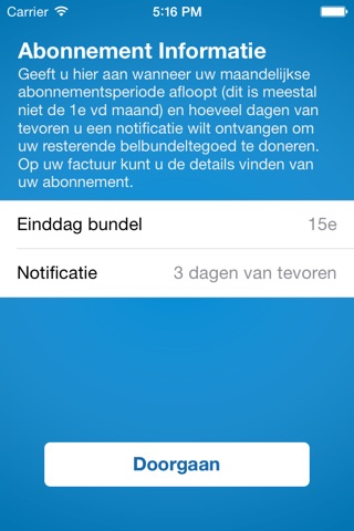 Leegbellen screenshot 4