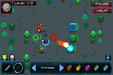 Space Bounties Inc. (strategy turn-based RPG) screenshot 2