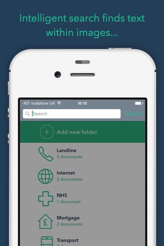 No More Filing - Scan Documents, Receipts, Bills and Stay Organised screenshot 4