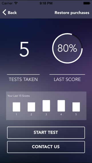 Screenshot #1 pour Naplan Y3 English Language Conventions