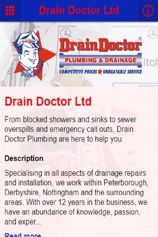 Drain Doctor Ltd screenshot 2