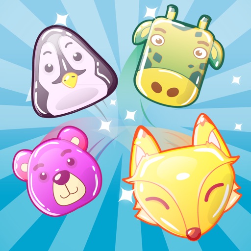 Juicy Pet Crush - Alien Galaxy World Icon