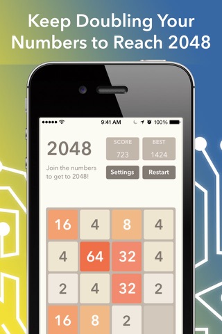 2015 Best Number Puzzle Game screenshot 3