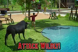 Game screenshot Angry Bull Revenge 3D apk