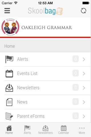 Oakleigh Grammar - Skoolbag screenshot 3