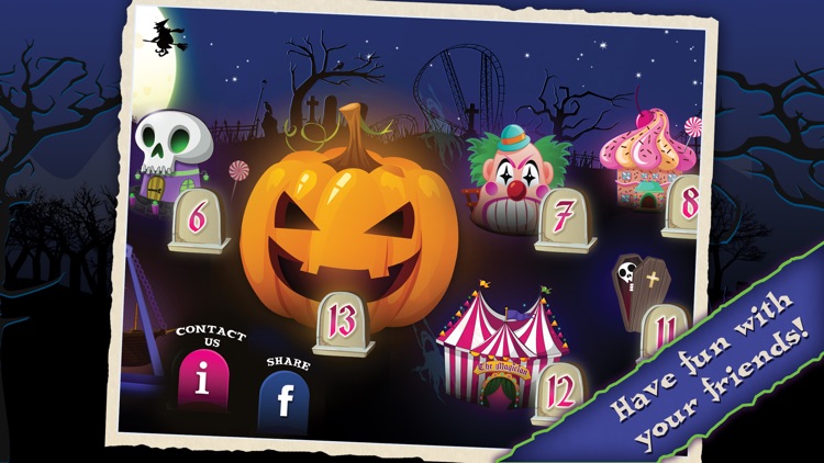 Halloween Luna Park - 13 daily spooky surprises (2014)