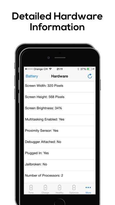 Screenshot #3 pour System Monitor Utility - Informations système
