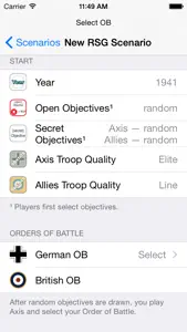 Combat Commander RSG screenshot #2 for iPhone