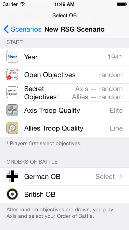 #2. Combat Commander RSG (iOS) Podle: Michael Kiefte