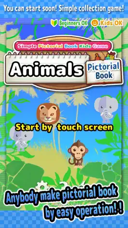 Game screenshot Animals - Simple Pictorial Book Kids Game - mod apk