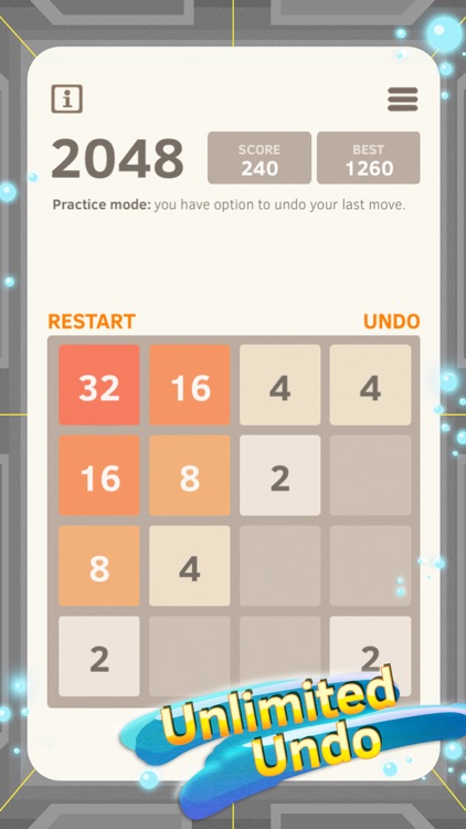 2048 Number Puzzle game + Best 2048 app with unlimited undo feature, 5x5 mode, time survival mode plus #1 multiplayer