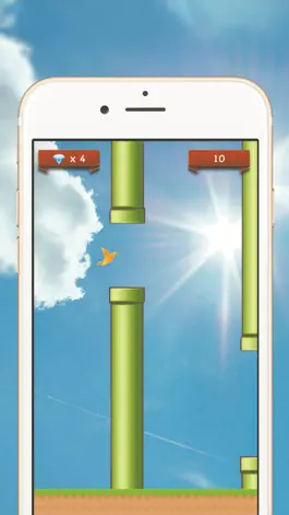 Game screenshot Flappy Paper Bird - top free bird games hack