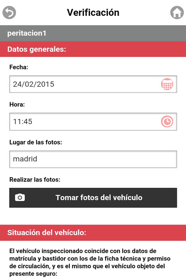 Auto Peritación screenshot 4