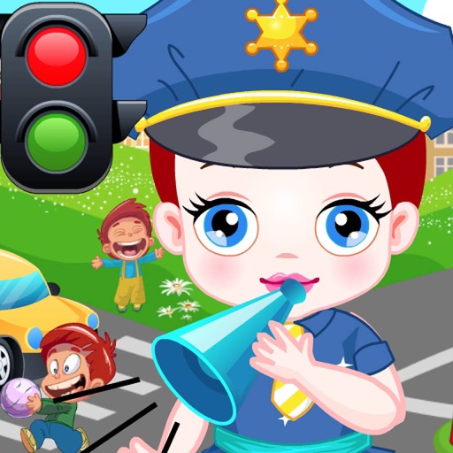 Baby Lulu Traffic Police iOS App