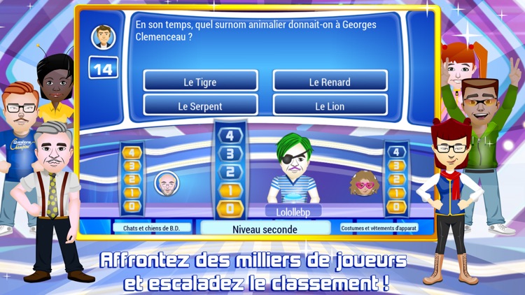 Application Question Pour Un Champion Apple Store Questions pour un Champion Online by France Télévisions