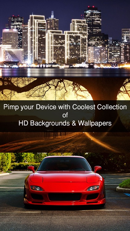 HD Wallpapers & Backgrounds for iPhone