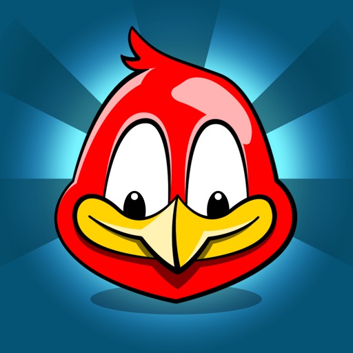 Falling Birds - A Fun Bird Game iOS App