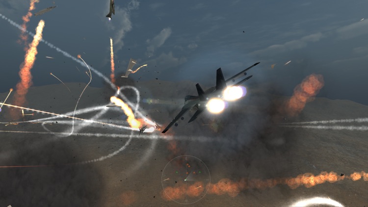 MonsterStart - Fighter Jet Simulator - Fly & Fight