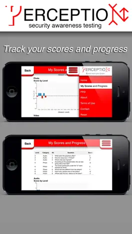 Game screenshot ERCEPTIO - Cross train your brain! Test your perception and security observation skills with real video and audio clips from everyday life. hack
