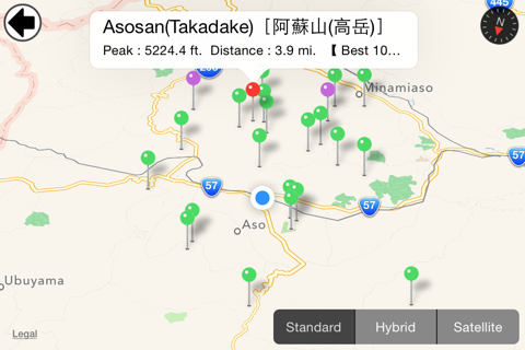 AR Peaks of Japan 1000 screenshot 4