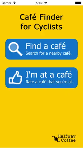 Game screenshot Cycling Cafe Finder mod apk