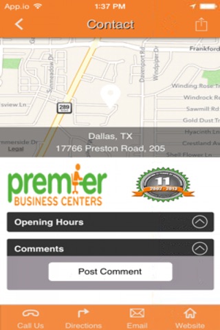 Premier Business Centers screenshot 3