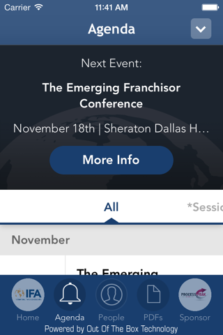 IFA - Emerging Franchisor Conference screenshot 2