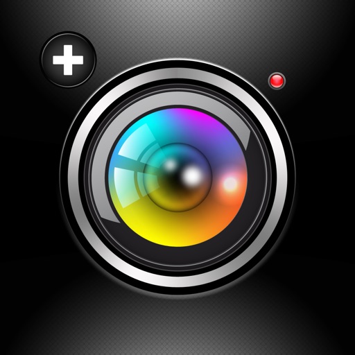 Camera+ Free with Colors effect filters icon