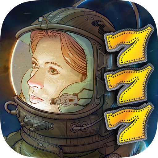 Ace Journey in Space Slots Machine iOS App